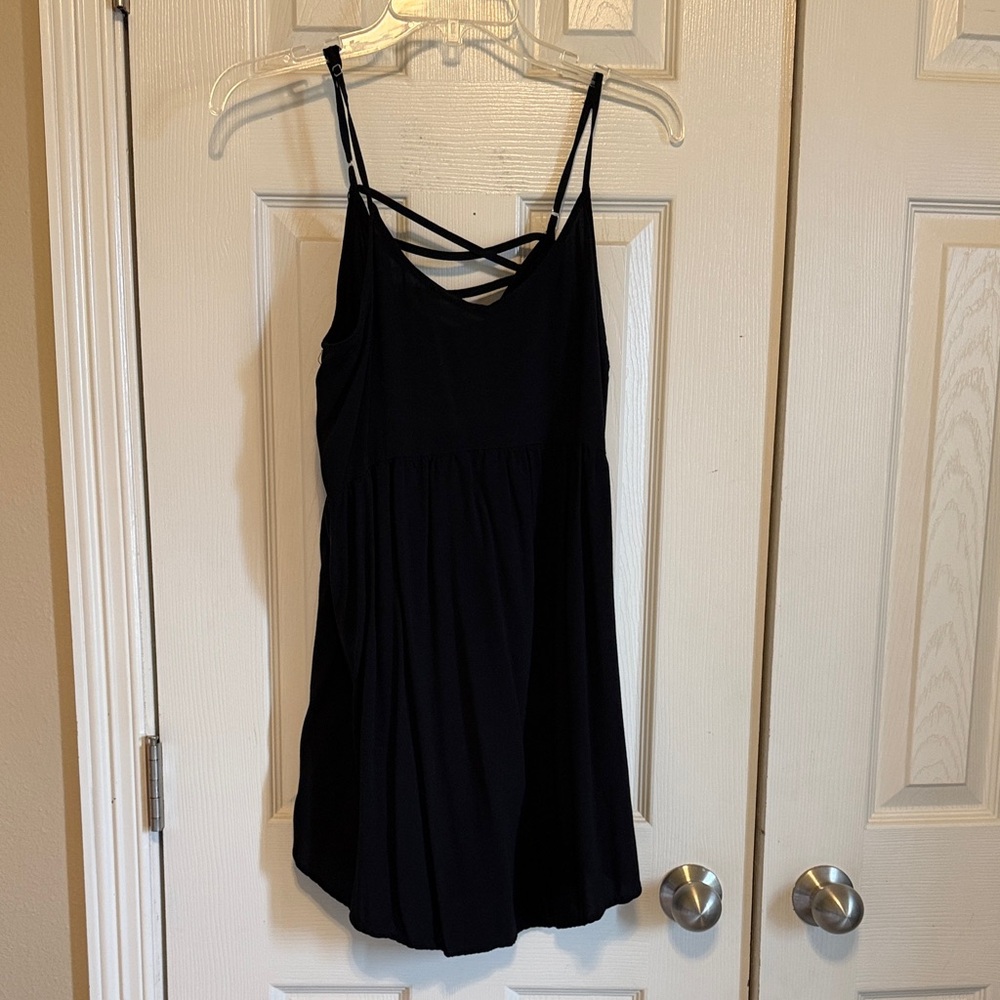 Wild Fable Black Mini Dress